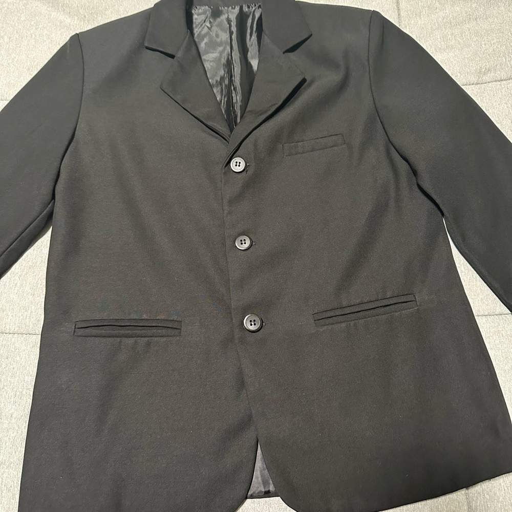 Kid black blazer